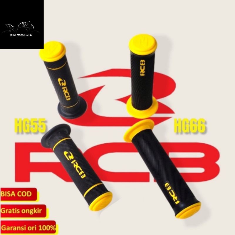 Handgrip RCB Original Universal Semua Motor/Handgrip Motor Variasi