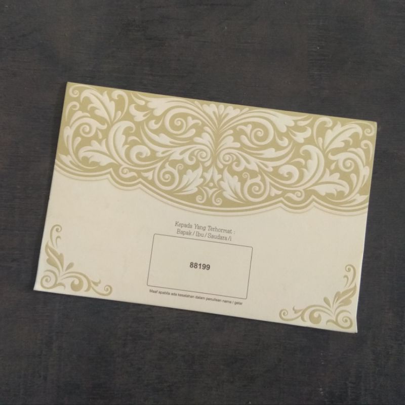 Undangan Erba 88199.BACA DESKRIPSI