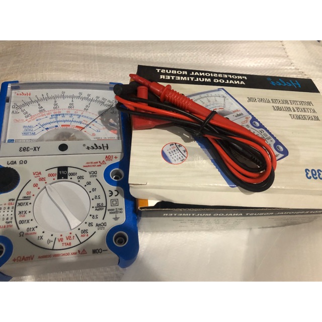 Multitester analog heles yx 393