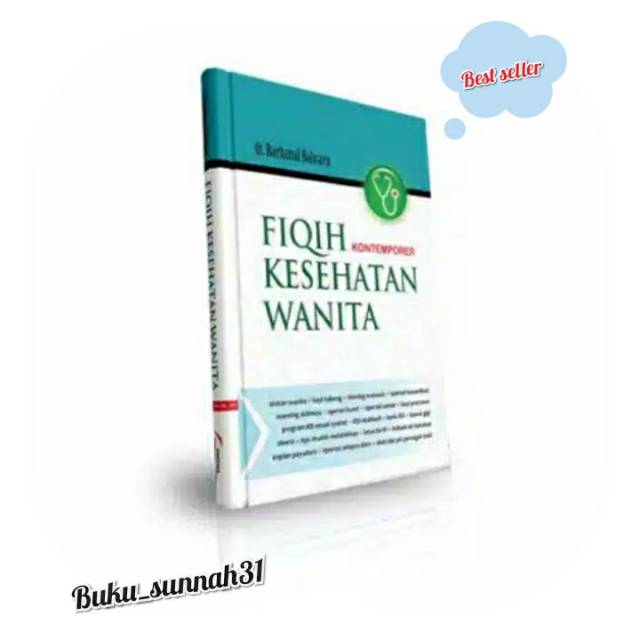 FIQIH WANITA/FIQIH KESEHATAN WANITA/FIQIH MUSLIMAH/BUKU MUSLIMAH/BUKU ISLAMI