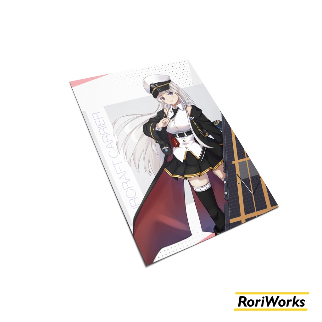 Poster Anime - Enterprise Azur Lane