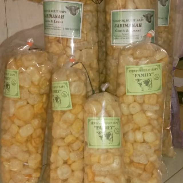 

Krupuk Kulit Sapi