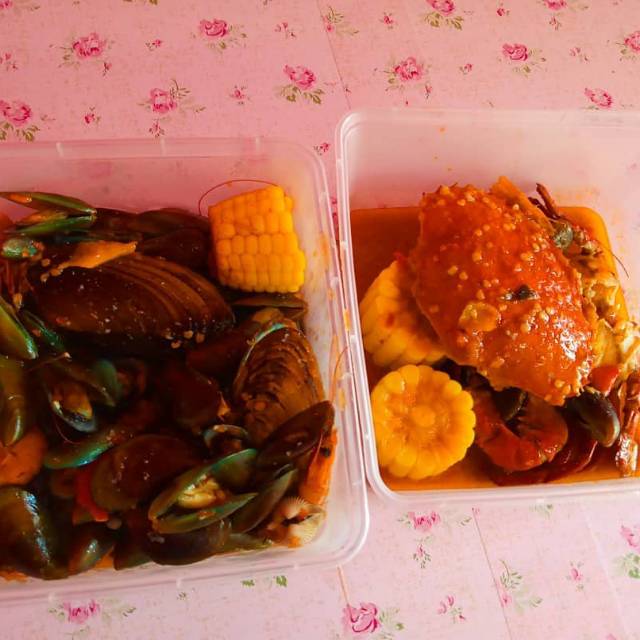 

Kepiting Joss pedas