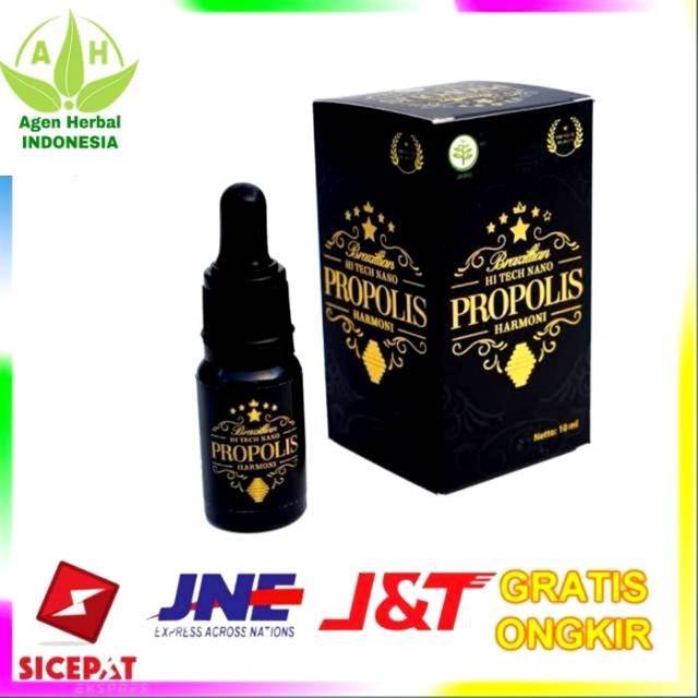 Propolis Harmoni Hi tech Nano Brazilian Premium /Propolis Harmoni Asli 100% original AM 67
