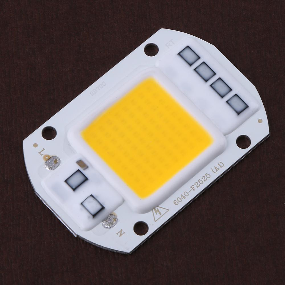 ♬♫♪High Power 50W AC 220V COB LED Lamp Diode Chip for Spotlight Searchlight Astarit.id♬♫♪♩☆