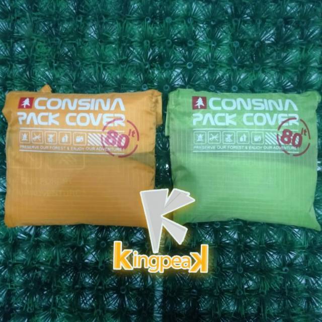 Cover bag consina 80 liter