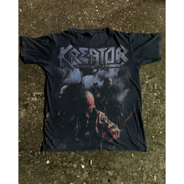 Kaos Kreator Flag of Hate Full Print