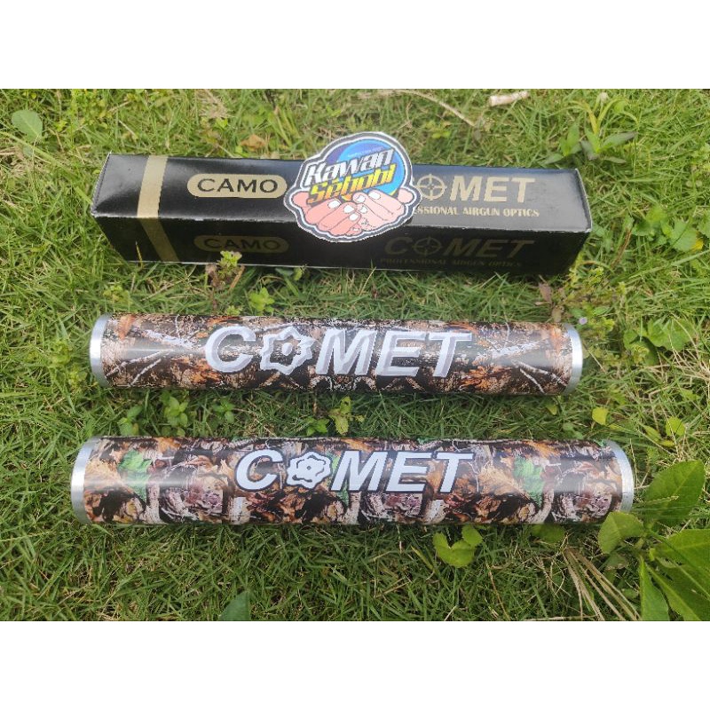Peredam comet od38 Senapan angin Peredam comet camo