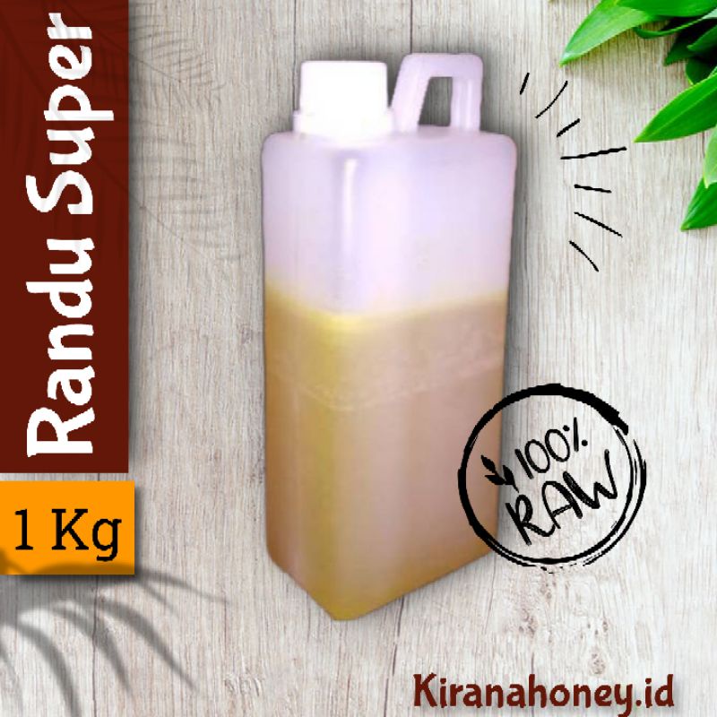 

MADU RANDU SUPER 100% NATURAL PURE RAW HONEY