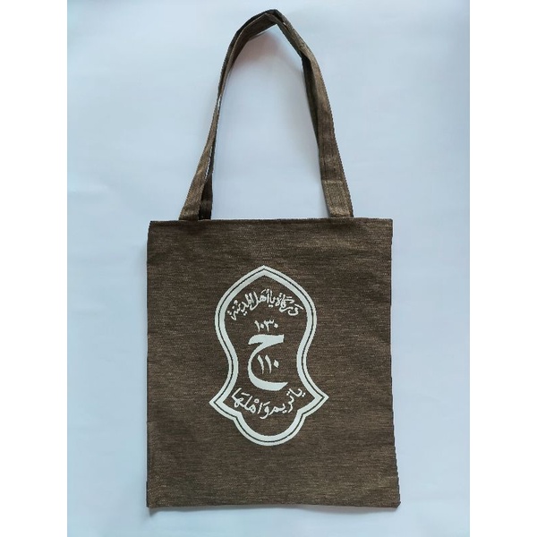 TOTE BAG TEROMPAH /Tas terompah/Tas tarim