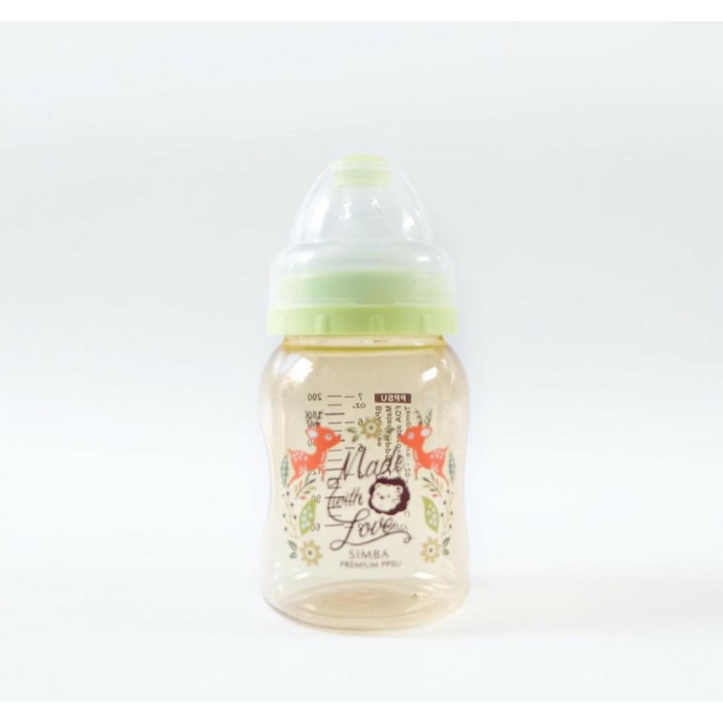 Simba Dorothy Wonderland Wide Neck Feeding Bottle 200ml 0m+