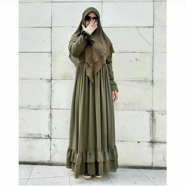 Gamis Fauziah