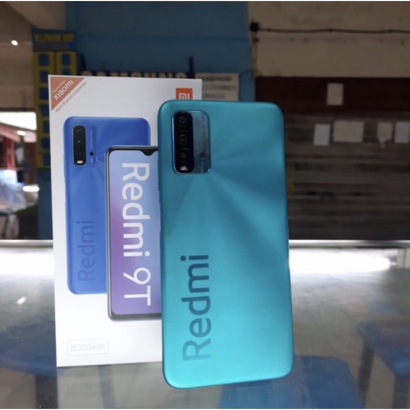 Redmi 9t 6/128 fulset