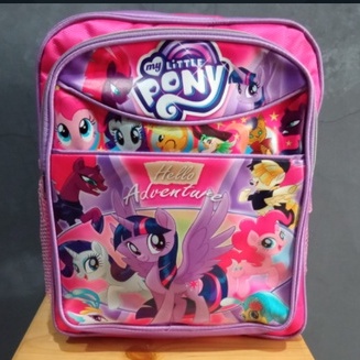 Tas Sekolah TK Lokal  -  Kuda Poni UNICORN