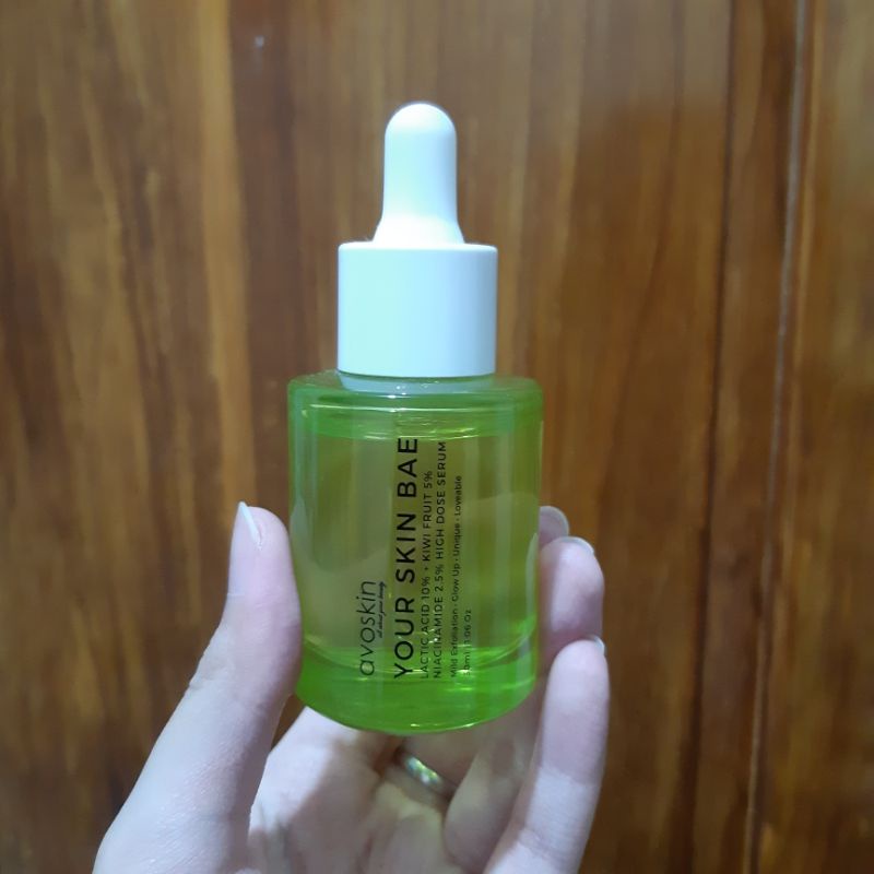 AVOSKIN YOUR SKIN BAE LACTIC ACID + KIWI (PRELOVED)