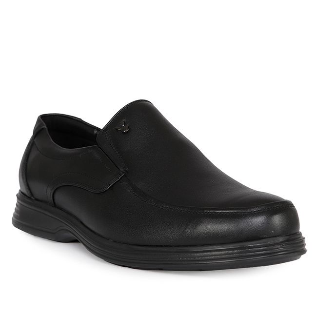 Playboy Sepatu Pria Johnson (Slip On) In Black