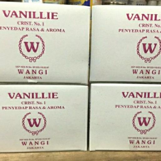 

Vanillie W Vanili 1 Box 100 sachet TERLARIS TERPERCAYA ORIGINAL