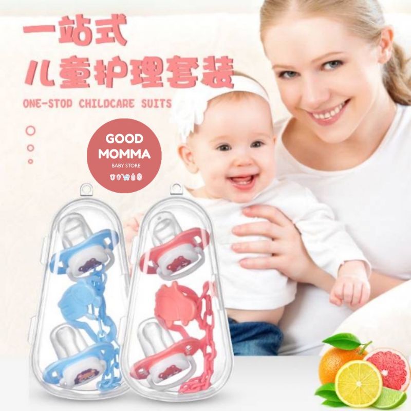 EMPENG BAYI 0 6 BULAN LUCU - EMPENG BAYI NEWBORN - KOTAK EMPENG BAYI - BABY TEETHER