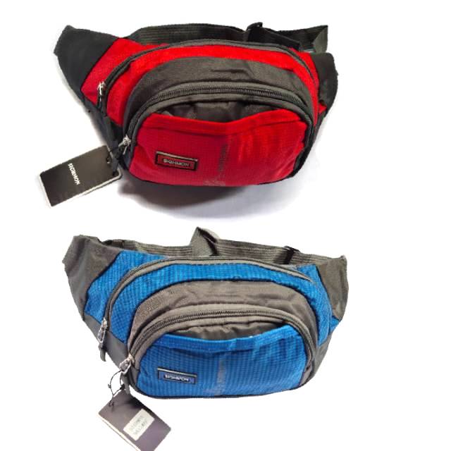 Tas selempang waist bag crossbody arsport 02 impor