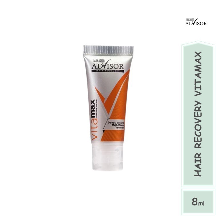 Makarizo Advisor Hair Recovery Vita Max - Melindungi Menutrisi Rambut - Netto 8 ml