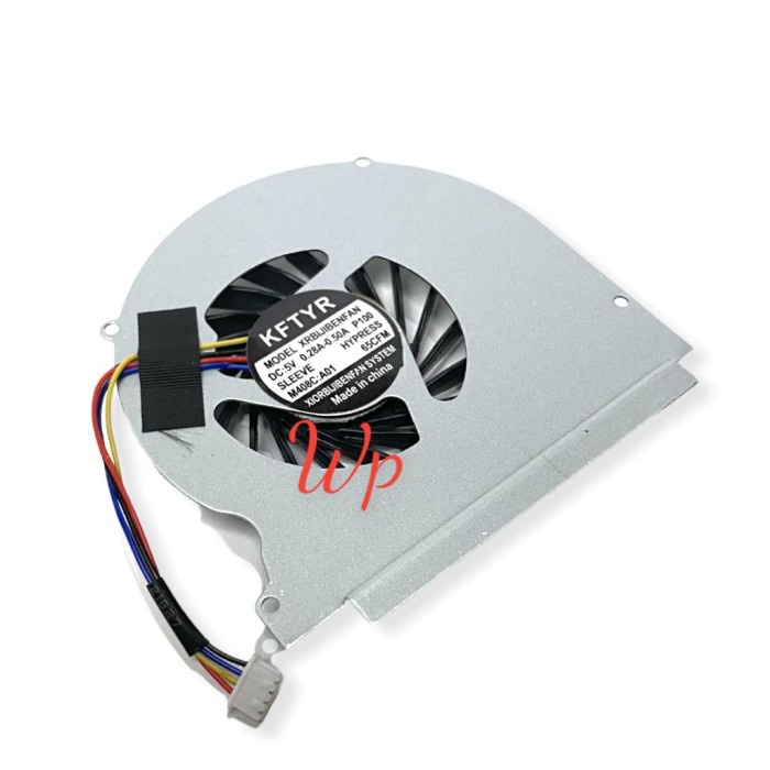 Cooling Fan Kipas Toshiba M640 M645 P745 P745D M600 P700 4 pin