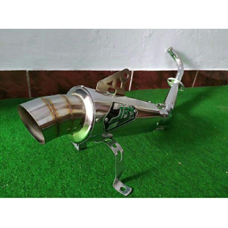 Knalpot racing JRM Mio soul/Mio sporty/Mio smail/Mio j/Mio M3/Mio GT/x traid