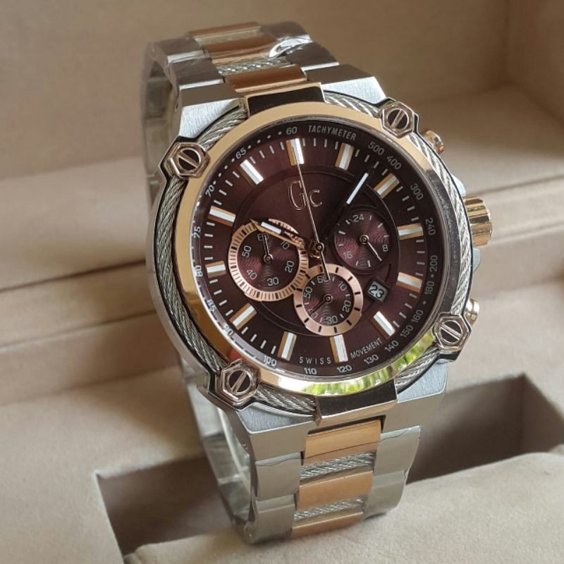 Jam Tangan Pria GC Guess Collection