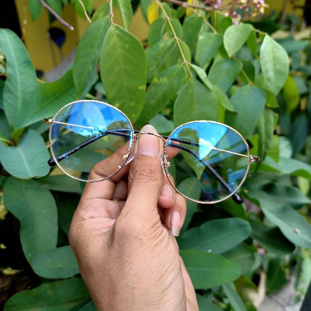 Kacamata korea Retro | Paket Frame + Lensa | Kacamata Minus | kacamata Photocromic | Unisex Termurah