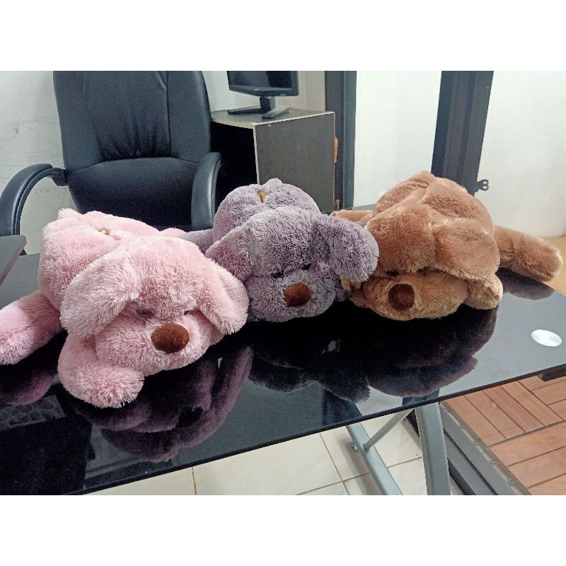 Sarung Tempat Tissue Cover Karakter Boneka Anjing Lucu