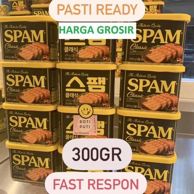 

Terbaru Spam Classic Korea 300 Gr 785 ---Termurah---