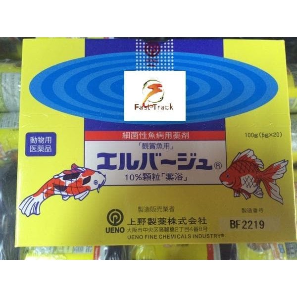 

Obat Ikan Elbayu 100 Gram (5gx20)