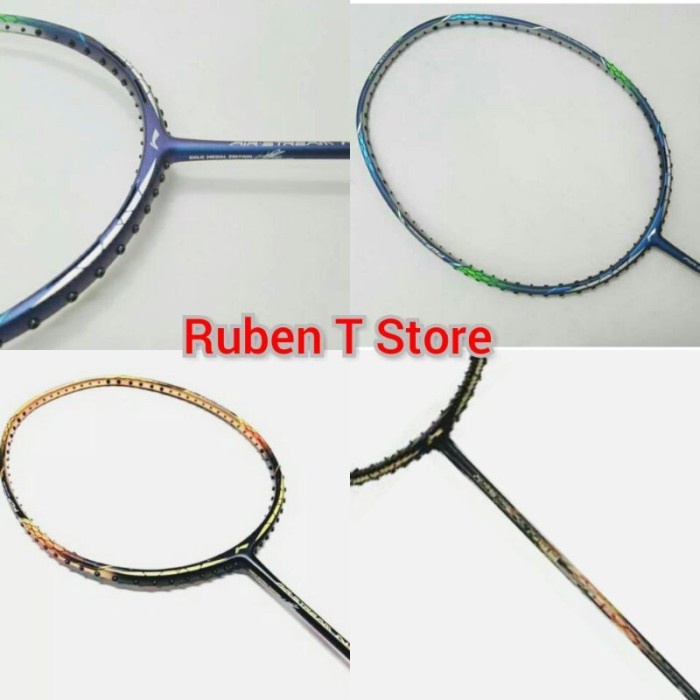 Raket Badminton Li-Ning Lining Airstream N99 Free Tas 30Lbs Mega Power #98