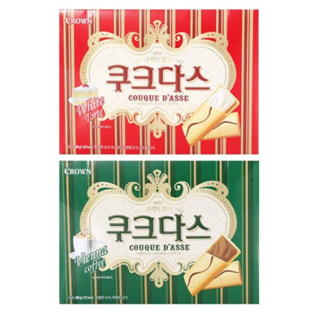 

Crown Couque Da'asse (White Torte) (쿠크다스 화이트토르테)