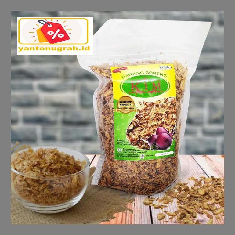 

S50Mkkar Bawang Goreng Sumenep Grade A Kemasan 1 Kg Dr05Ytd