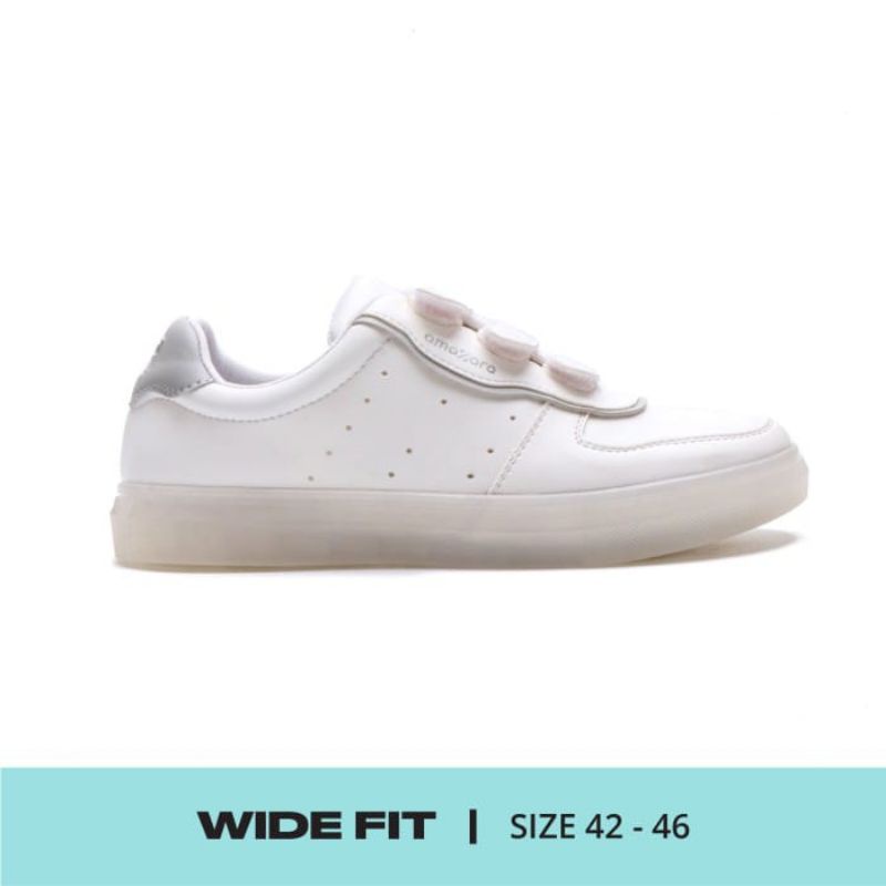 Amazara Zee Sneakers for Men or Women White Size 41