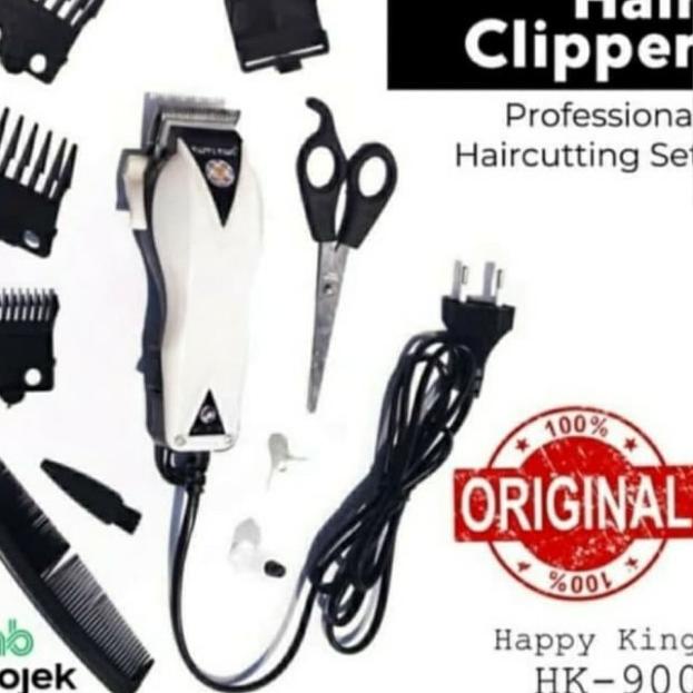 ✸ Alat Cukur Rambut Listrik Super Pro Clipper SP 4604/Mesin Cukur Rambut - Happy King ☃