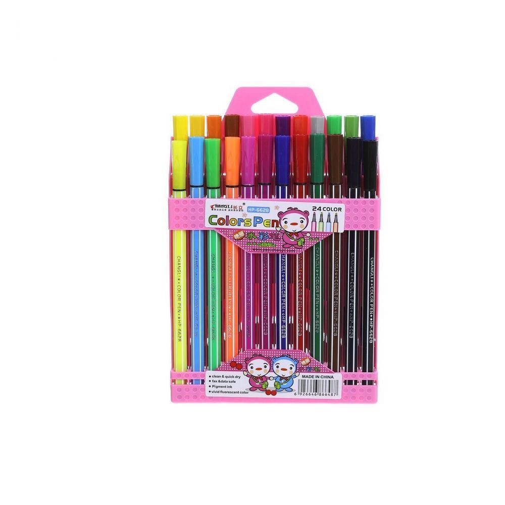 

CHANGLI Colors Pen (24pcs)/ Pulpen Warna