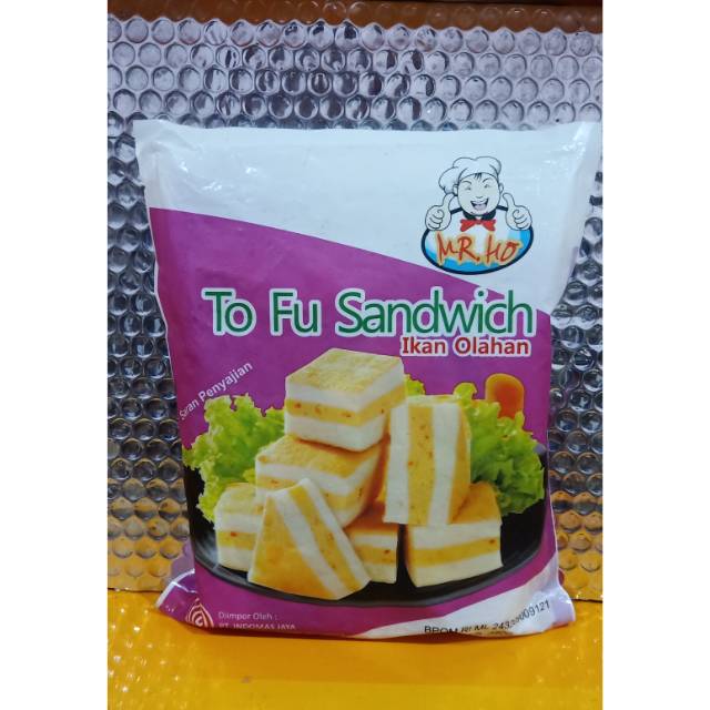 

Sandwich tofu mr ho 450gr