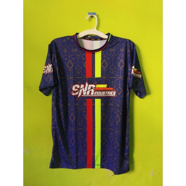 Jersey olahraga voli SNR