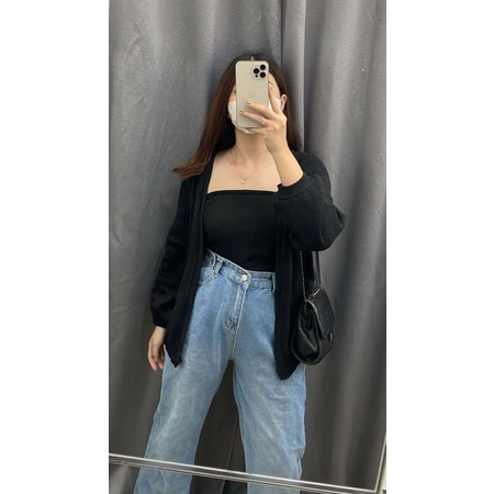 CARDIGAN RAJUT PREMIUM || CARDIGAN WANITA || CARDIGAN KOREA