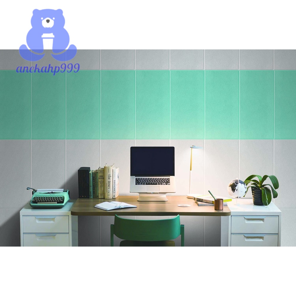 Wallfoam 3D stiker dinding tebal timbul motif anak salur klasik dan diamond aneka variasi sudah ada 