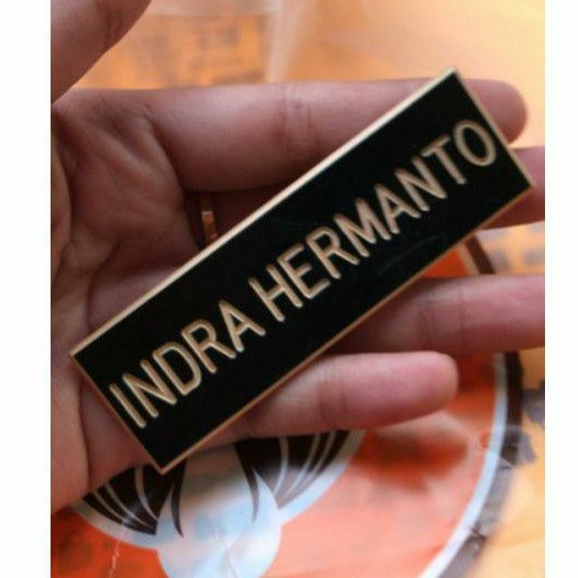

Name Tag Gravir Magnetik (satuan/grosir)