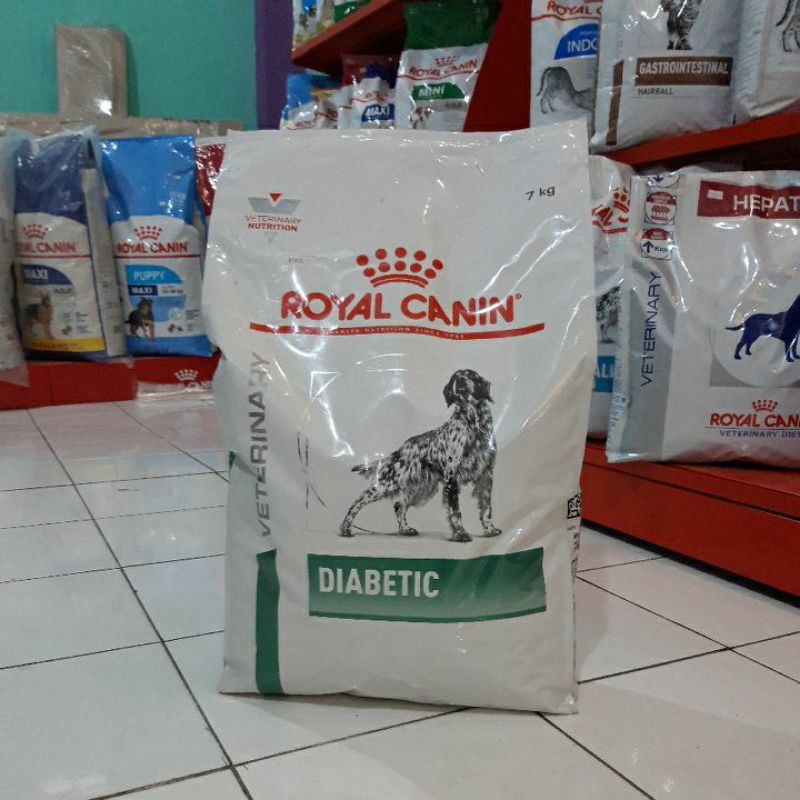 Royal Canin Diabetic 7kg / Makanan Ajning Rc Vet Diabetic 7 Kg