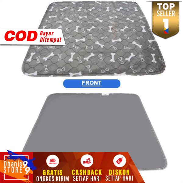 Karpet Matras Tempat Makan Anjing Pet Food Mat Dog Cat Bahan Anti Rembes Matras Hewan Lantai Waterproof Berkualitas