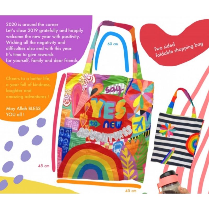 shopping bag by indahveni _ bukan idekuhandmade melekat sejiwa tangkap seni tibbywear