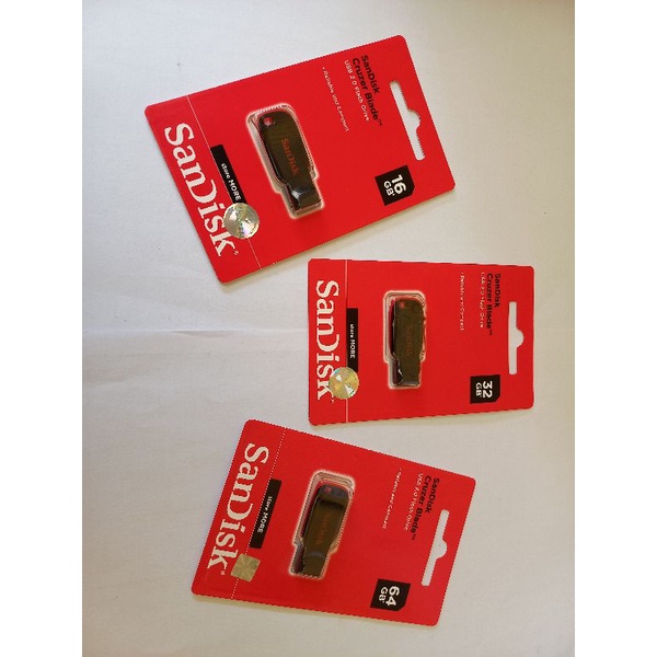 FLASH DISK SANDISK | FD | UFD | MURAH | ORI | 32Gb