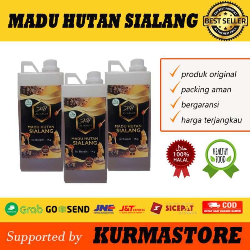 

[MADU MURNI 100%] MADU SIALANG SUMATRA /1KG