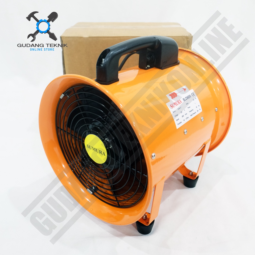 Portable Blower Ventilator SUM 10&quot; SUMURA / Kipas Angin Exhaust Blower 10 Inch SUMURA