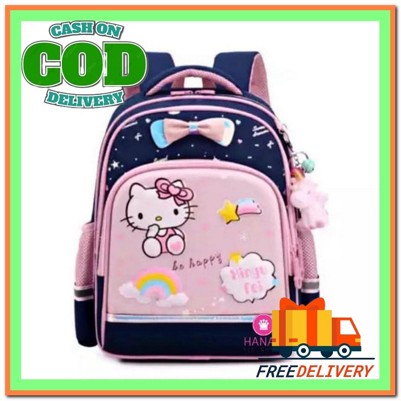 Tas Anak Perempuan Ransel Style Korea Bt21 Sekolah Bts Fashion Kids Backpack Original Pvj Best Selle