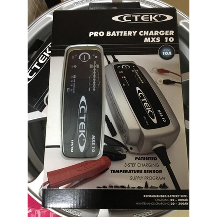 Ctek Mxs 10/ Ctek 10 - Charger Accu/ Charger Aki For Truck Etc